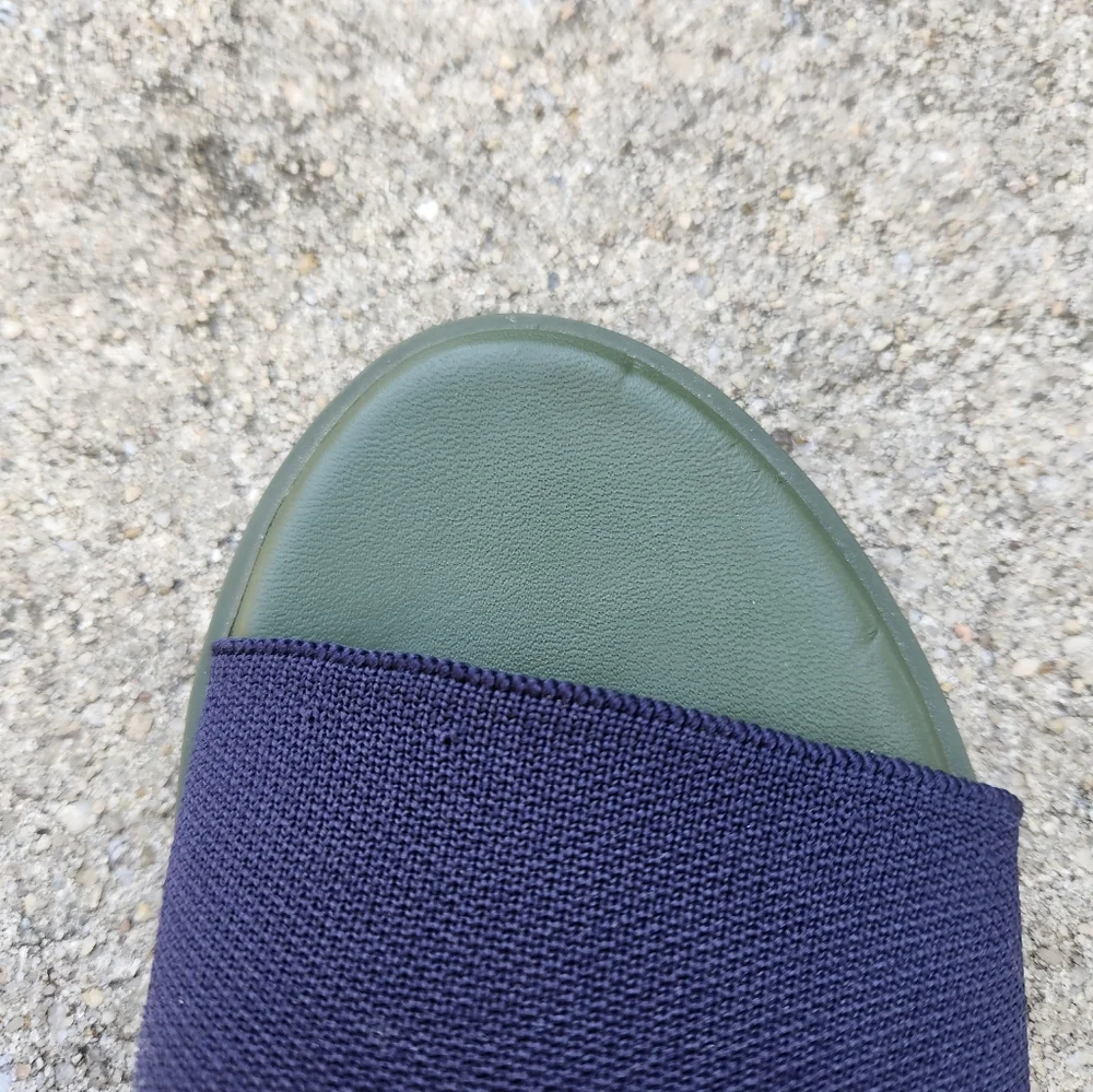Rothy's The slide sandals Maritime Navy - see photos - Picture 3 of 3